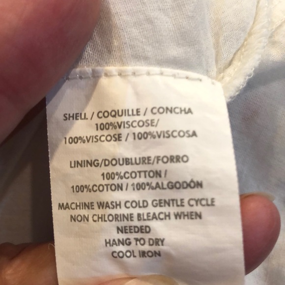 EUC O’Neill Cotton Top Size L - Picture 6 of 6